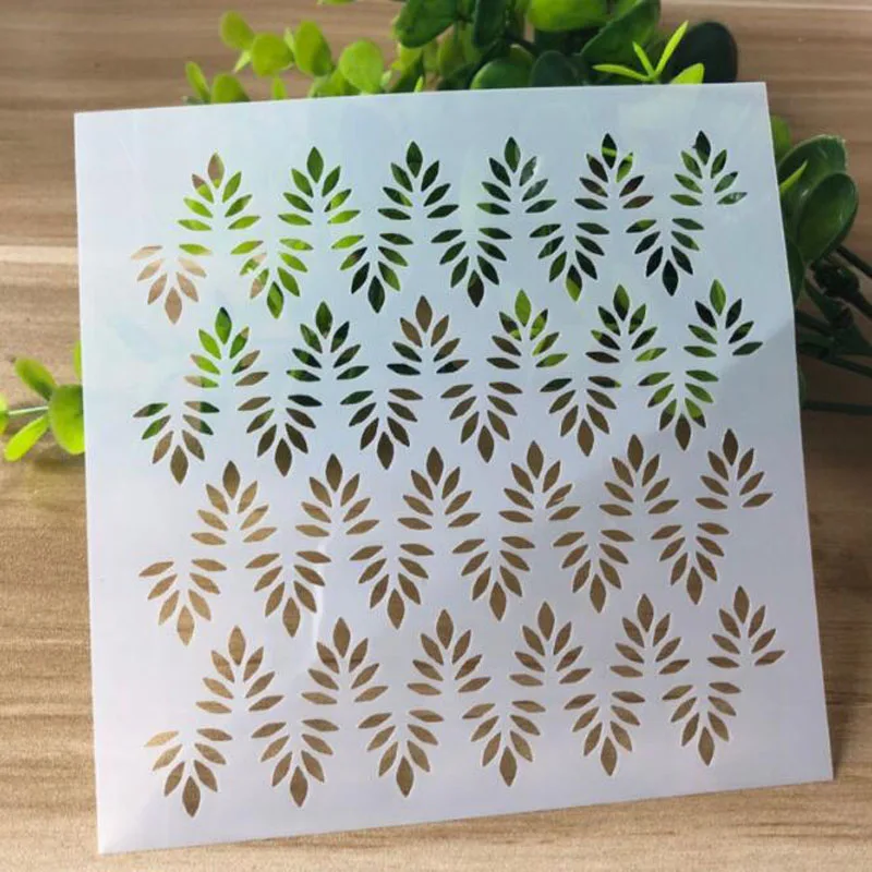 1 шт. трафареты шаблон сетки Рисование Бумага Ремесло инструменты для рисования