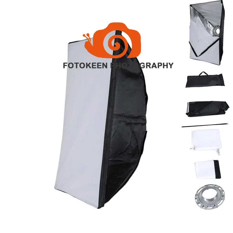 Бесплатная доставка портативный светильник для фотостудии софтбокс видеосъемки