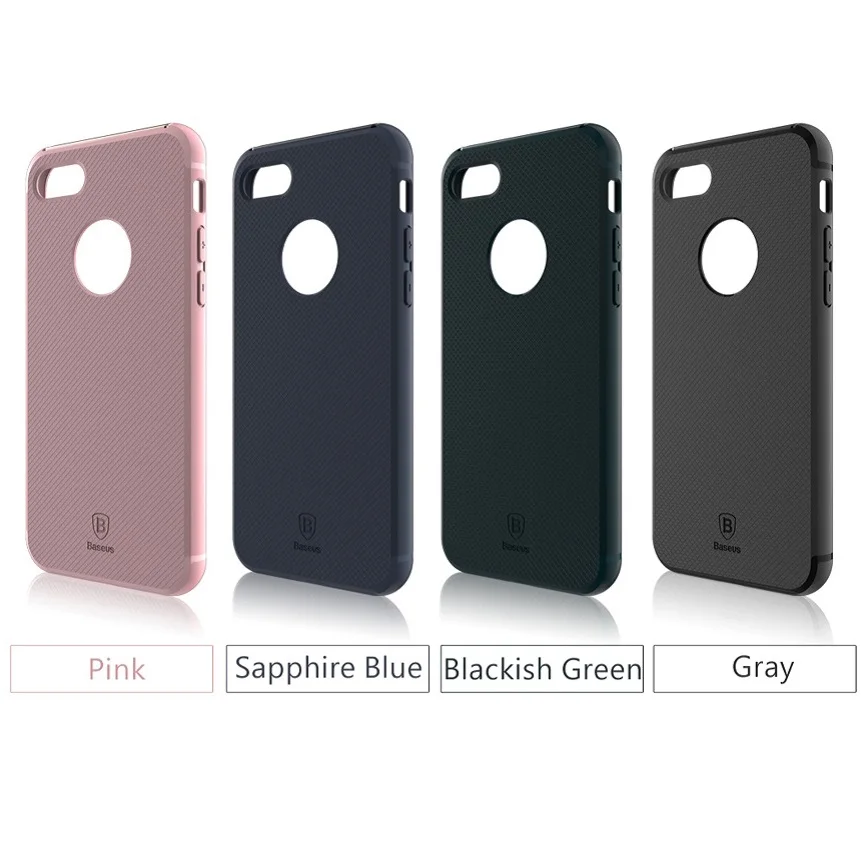 Защитный чехол Baseus Hermit из ТПУ с функцией подставки для iPhone 7/iPhone 7 Plus