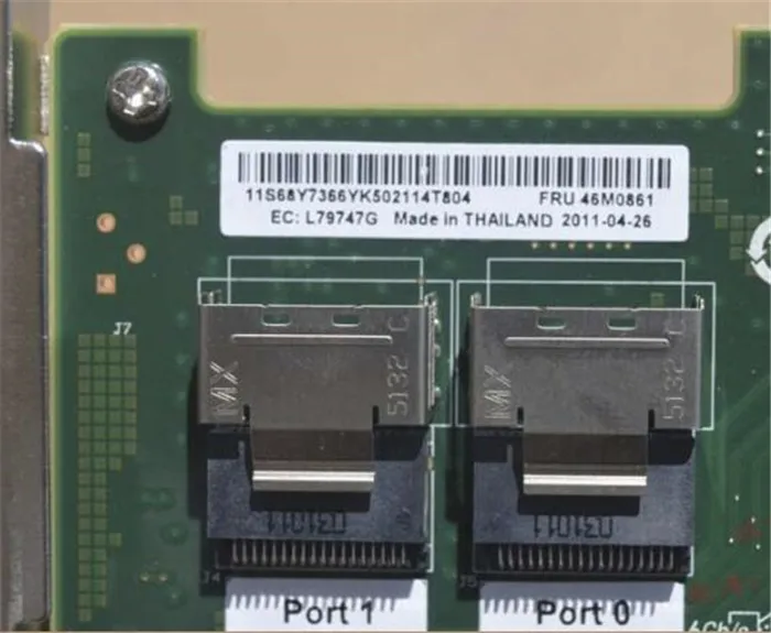 Raid e raid0 1 6T 8T высокое качество для карт контроллеров IBM M1015 SAS2 SATA3 6G PCI 46M0861 LSI 9220