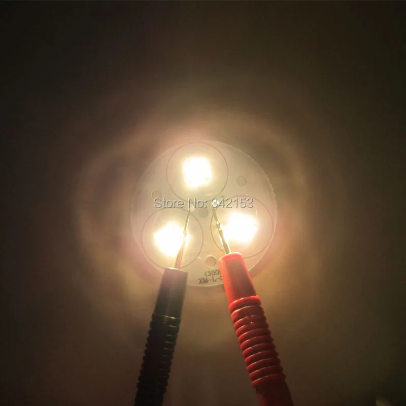 Светодиодный излучатель Topledlight 18 Вт 26 Cree XML XM L U2 теплый белый свет 3000 К 3 серии В 1 2 А