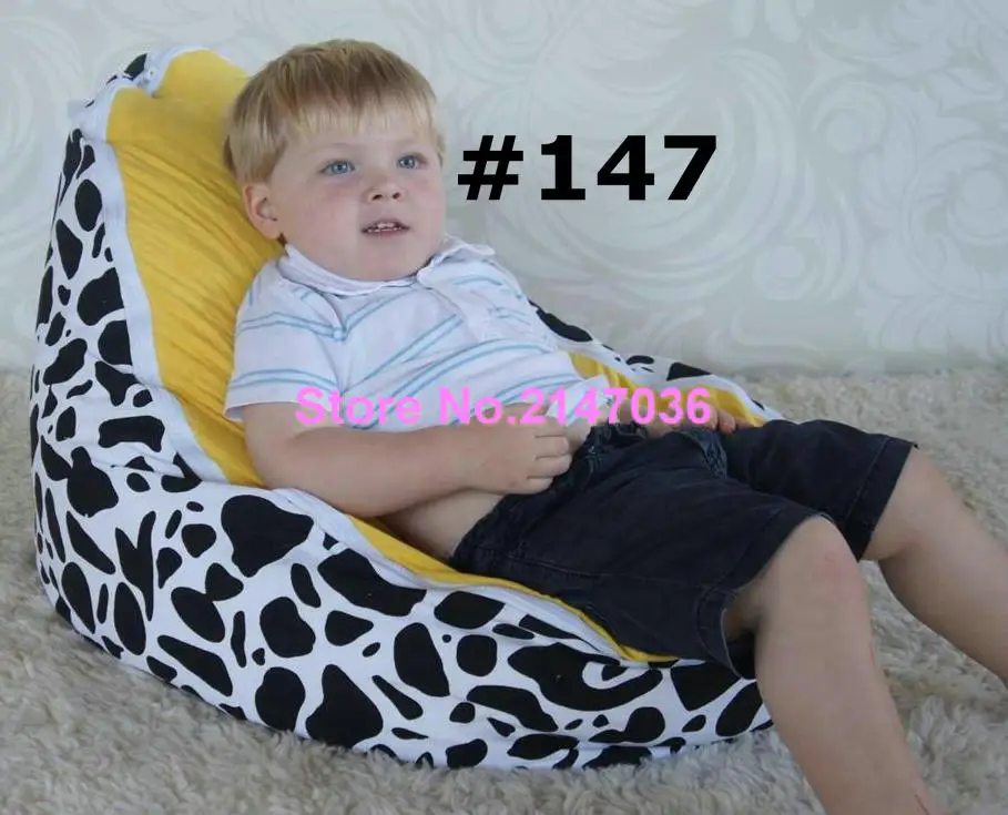 Коровы + желтый сиденья/Череп серого цвета для мальчиков и девочек детская