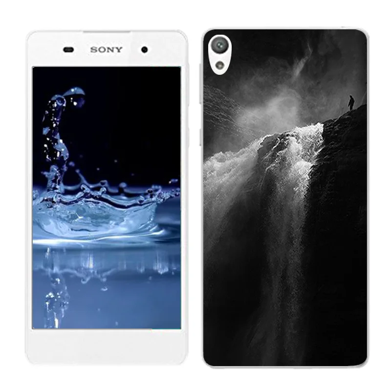 22 Мягкий чехол из ТПУ для Sony Xperia E5 f3311 f3313, мягкий силиконовый чехол с изображением земли и Луны, чехол для телефона для Xperia E5 E 5 Fundas - Цвет: 22