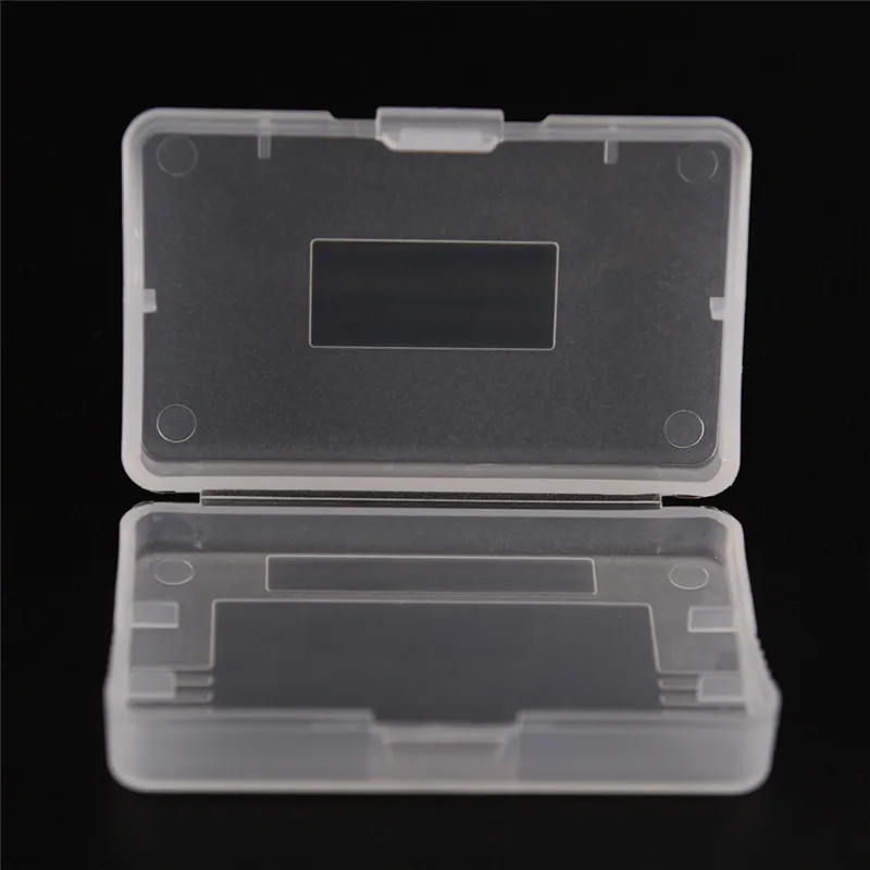 Жесткий прозрачный пластиковый чехол для Nintendo Gameboy GBA SP GBP 65x40x8 мм|Запасные части| |