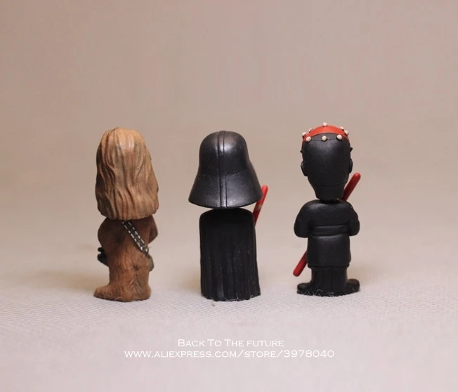 Disney Star Wars Darth Maul Vader 5cm Action Figure Anime Decoration Collection Figurine mini doll Toys model children | Игрушки и хобби