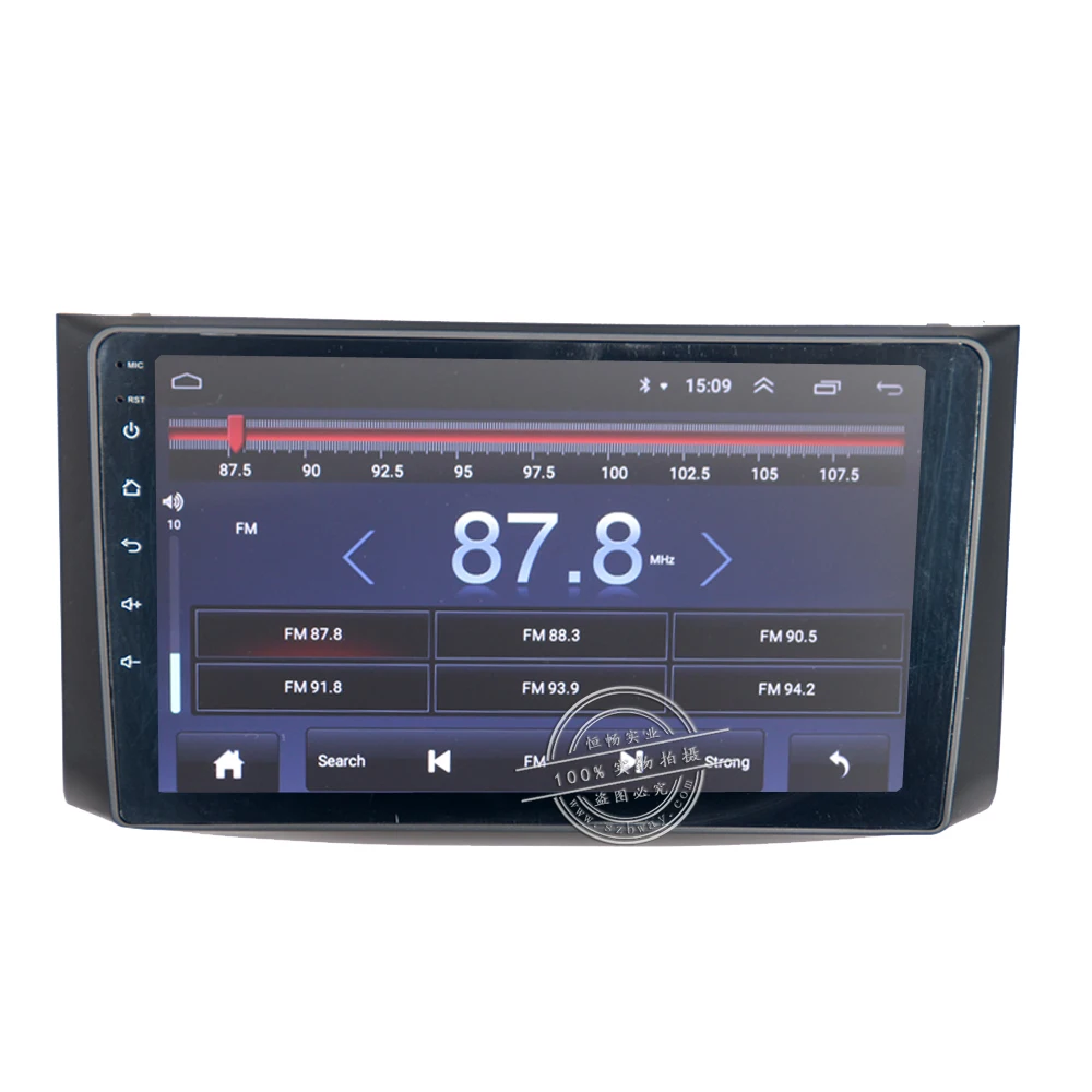 Ханг XIAN " четырехъядерный Android 8,1 автомобильный радиоприемник для Chevrolet Lova 2006-2010 автомобильный dvd-плеер gps навигация автомобильный мультимедийный