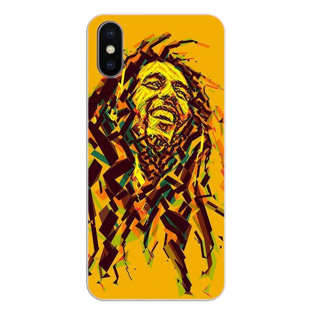 Силиконовый чехол для телефона Xiaomi Redmi 4X S2 3S Note 3 4 5 6 6A Por Pocophone F1 Mi Cori Reith rasta lion рэгги