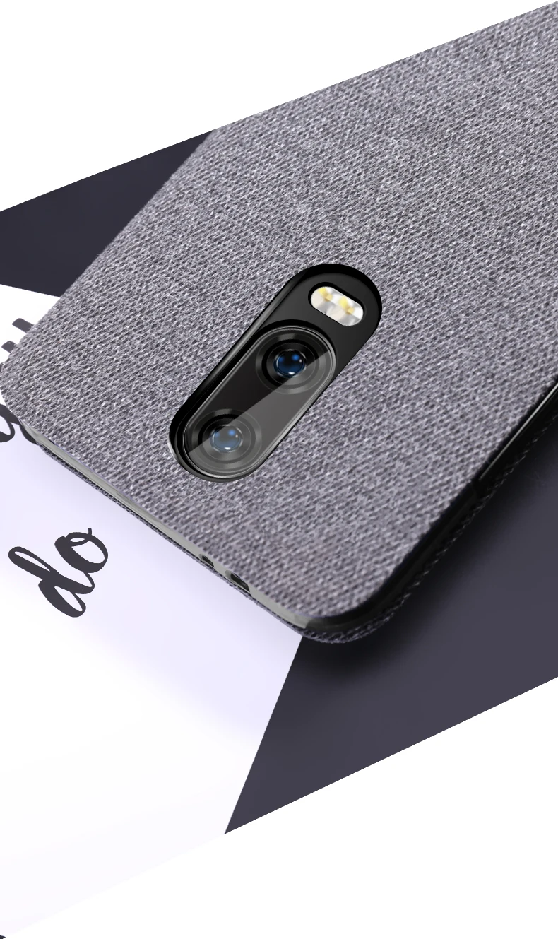 Чехол для Oneplus 6 t, MOFI one plus 6 t, тканевый флип-чехол OP6T, Силиконовый ТПУ, полный защитный чехол, 1+ 6 t, деловой матовый флип-чехол