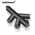 USB-кабель для наушников, 3,5 мм, 4 разъема