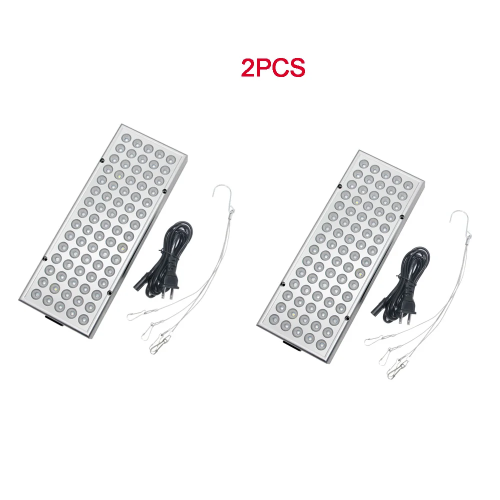 2PCS Растущие лампы светодиодный свет для выращивания 25 Вт 45 Вт AC85-265V полный спектр растительного освещения Fitolampy для выращивания растений - Испускаемый цвет: 2PCS