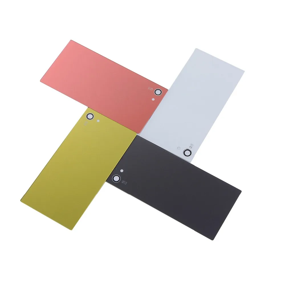 Новый корпус стеклянная задняя крышка для Sony Xperia Z5 Compact 4 6 дюймов Mini E5803 E5823