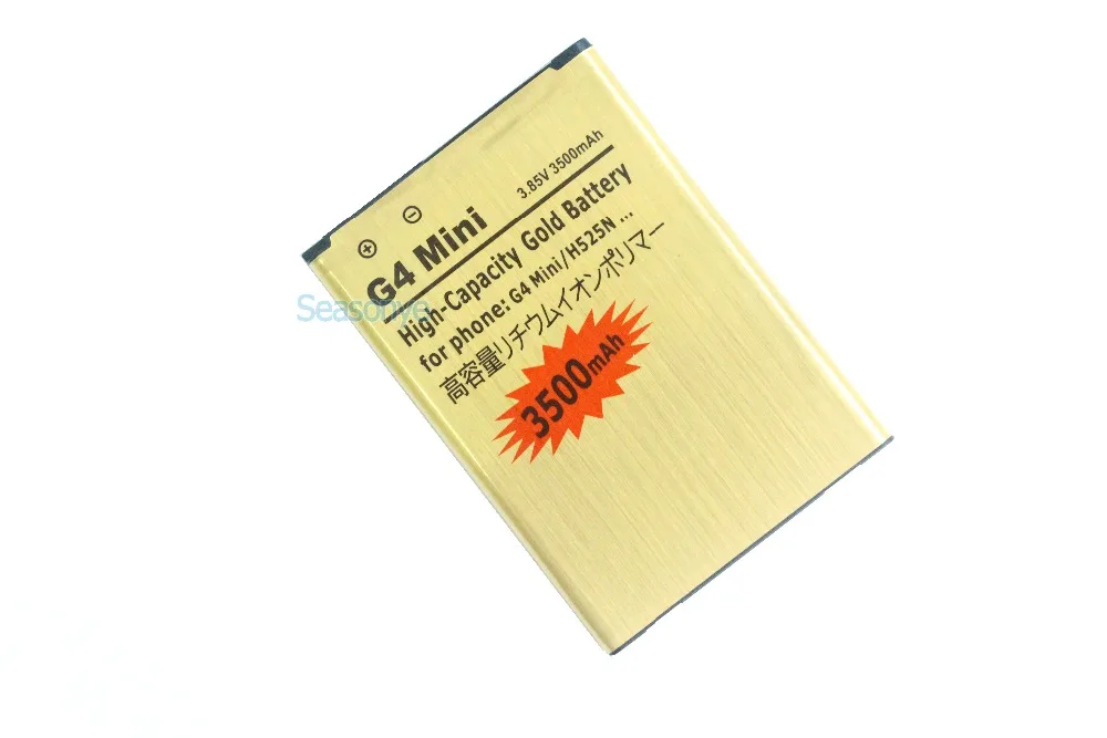 Seasonye 3500mAh BL-49SF / BL 49SF BL49SF золотистый Сменный аккумулятор для LG H525N G4 mini G4mini Beat G4Beat G4C