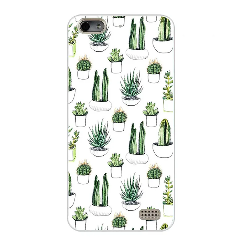 huawei honor 4c Case Silicon panda Painting Soft TPU Back Cover for Phone protect Bags shell |