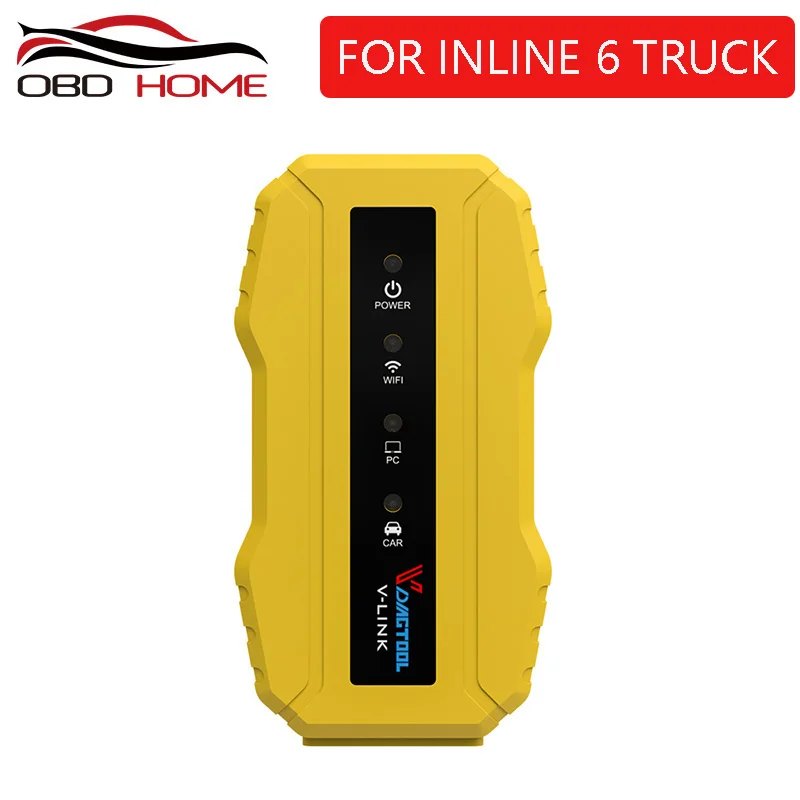 OBD2 VDIAGTOOL V link для встроенного адаптера передачи данных 6 сверхмощный