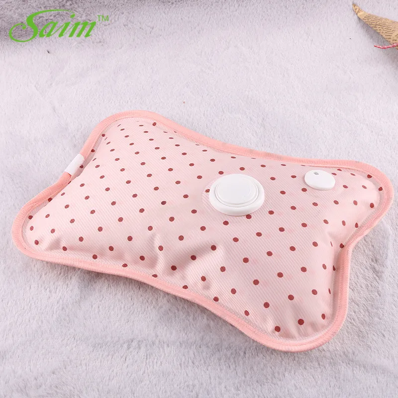 Электрическая грелка для горячей воды Saim с мультяшным изображением сокровищ