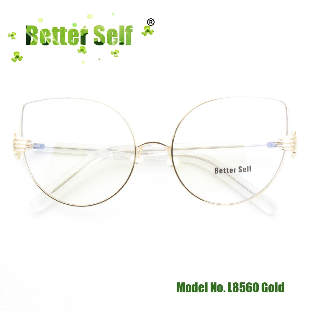 Женские очки для близорукости Better Self L8560 кошачий глаз с полной оправой из
