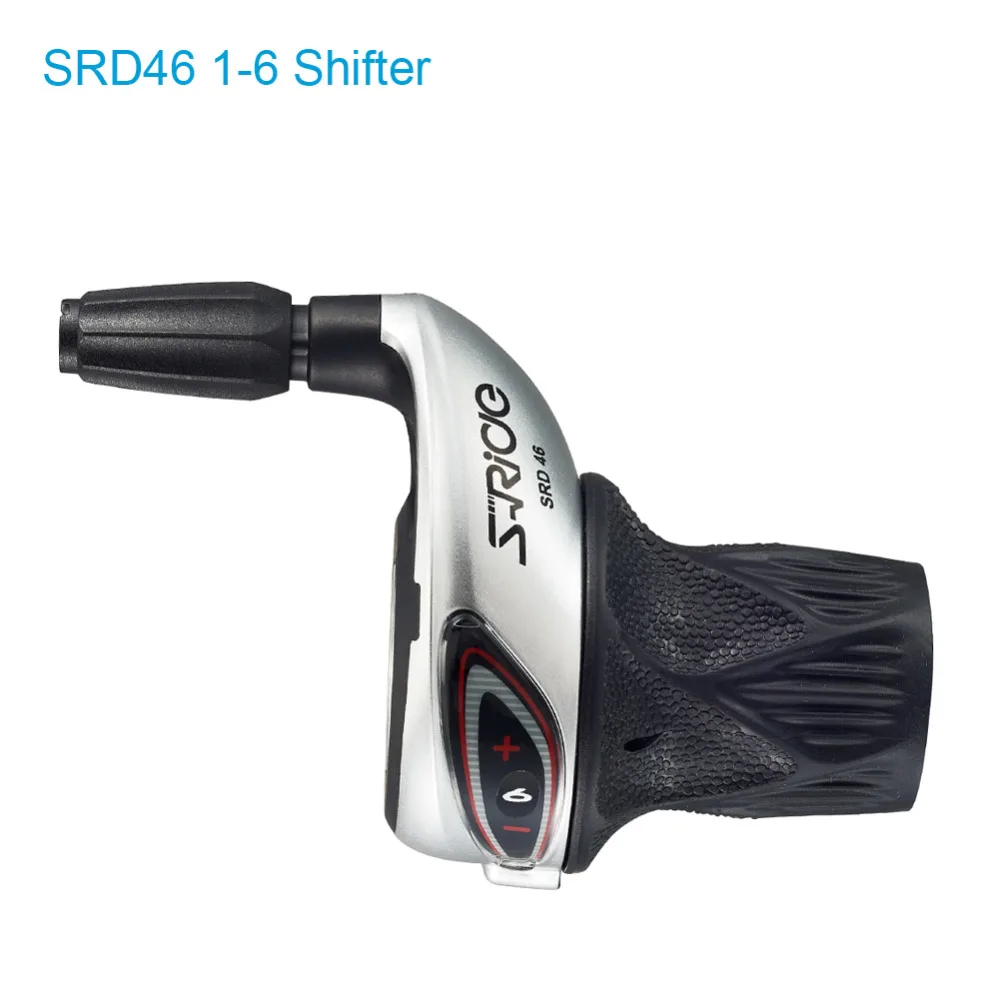 S-Ride SRD46 MTB велосипед переключения 3x6 Скорость Твист Весна Переключения