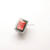 ship switch dust cover waterproof cover transparent material for 6a switch specific materials