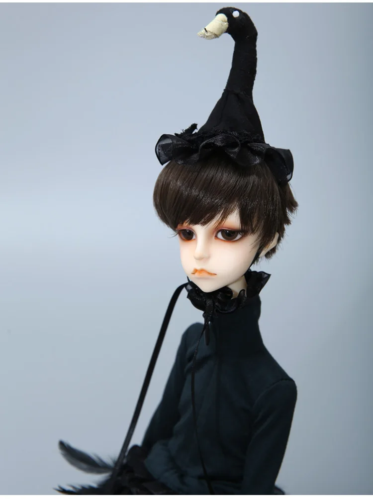 OUENEIFS Дуглас DC BJD SD кукла 1/4 модель тела Черный лебедь стиль K-body-06