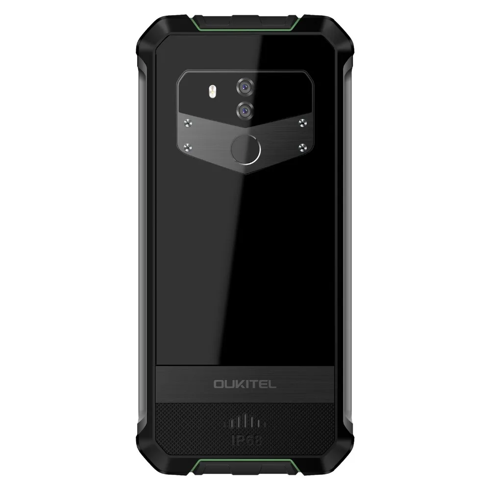 OUKITEL WP1 IP68 Водонепроницаемый Android 8 1 5 ''FHD Восьмиядерный 4 Гб ОЗУ 64 ПЗУ MTK6763 5000 мАч