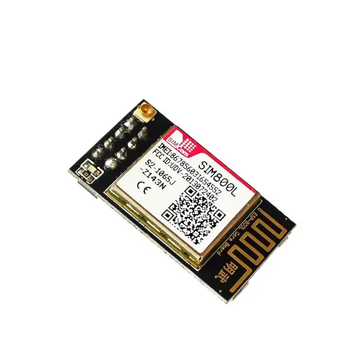 Маленький модуль SIM800L GPRS GSM комплект карта MicroSIM Core BOard Quad-band ttl последовательный порт с антенной для Arduino