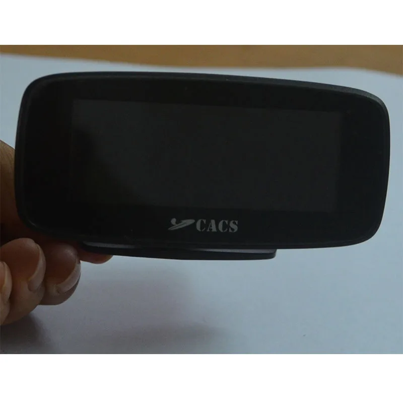 Автомобиль TPMS с 4 внешних датчиков PSI/Бар система контроля давления в шинах