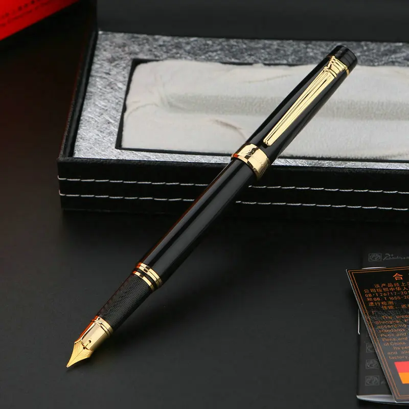 pen and original box Пикассо 917 любимая ручка черный М Перьевая ручка Римский праздник Подарочная коробка коммерческий подарок для мужчины - Цвет: pen and original box