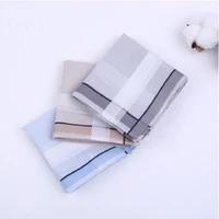 12pcs mens handkerchiefs 100 cotton square super soft washable hanky chest towel pocket square 43 x 43cm