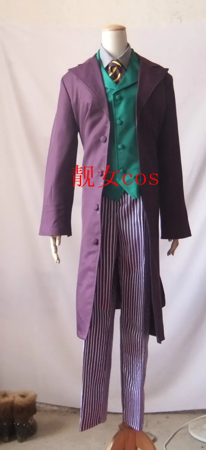 Костюм для косплея Аркхэма джукера из аниме на заказ 11|joker cosplay costume|joker cosplaycosplay