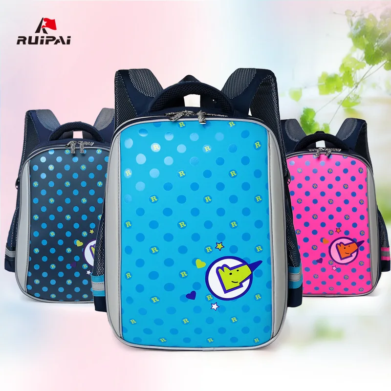 Детский школьный ранец для мальчиков ортопедический водонепроницаемый рюкзак