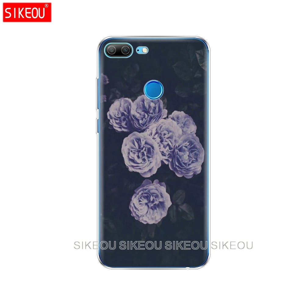 73833 Силиконовый чехол для телефона Huawei Honor 10 V10 3c 4C 5c 5x 4A 6A 6C pro 6X7X6 7 8 9 LITE фиолетовый летний пионы цветок пион - Цвет: 73833