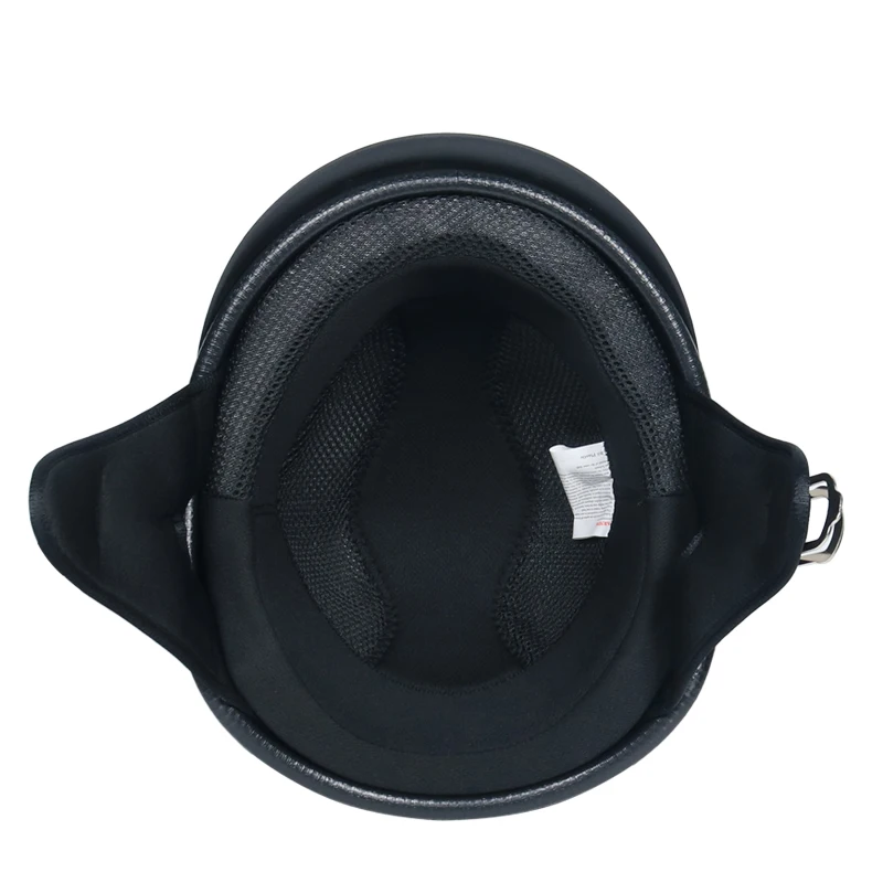 Шлемы унисекс из АБС пластика мотоциклетный шлем в стиле ретро полушлем матовый