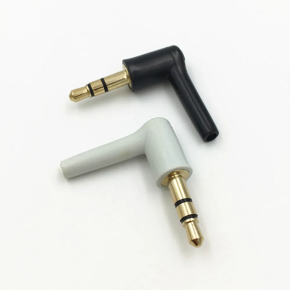 100 шт. L образные штекеры для наушников 3 5 мм мм|connector 3.5mm|connector 3.5connector plug |