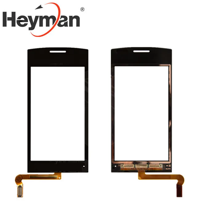 Heyman сенсорный экран для Nokia 500 дигитайзер стеклянная панель передняя линза
