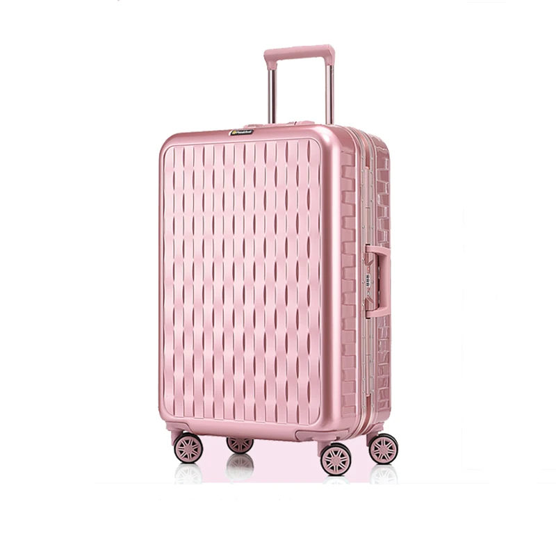 Letrend дорожная сумка с алюминиевой рамой переносная для багажа прочная тележка