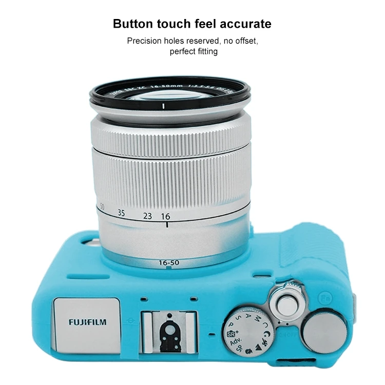 Чехол PULUZ для FUJIFILM X-A3 мягкий силиконовый защитный чехол задняя крышка X-A10 DSLR