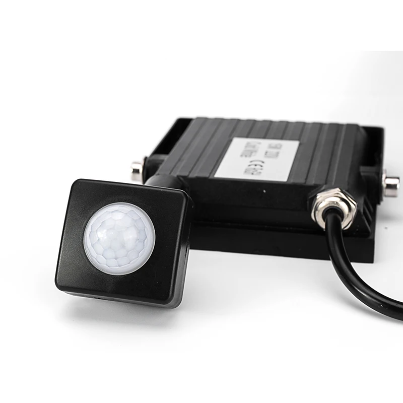 Светодиодный индукционный прожектор уличсветодиодный освещение с датчиком