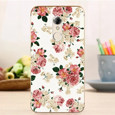 New Cartoon Soft Case for ZTE Blade A2S Shell Flower Crown Tower Pattern Cover A2s 4G LTE | Мобильные телефоны и