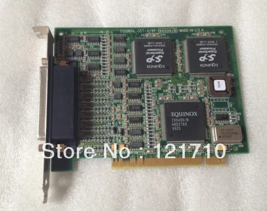 EQUINOX SST-4/8P 910254/B 4-Port Super Serial Multiport PCI Adapter Card/Board | Компьютеры и офис