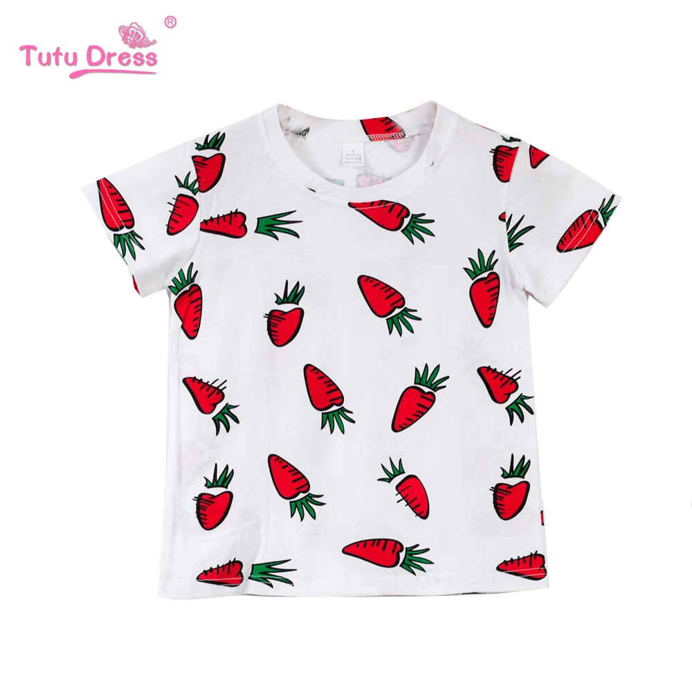 Одежда для маленьких мальчиков Детские футболки с забавным принтом девочек топы