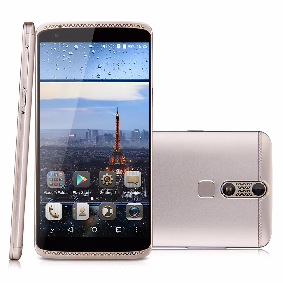 Смартфон ZTE Axon Mini B2015 Android 5 1 Восьмиядерный процессор MSM8939 ГГц 3 ГБ ОЗУ 32 Гб ПЗУ экран
