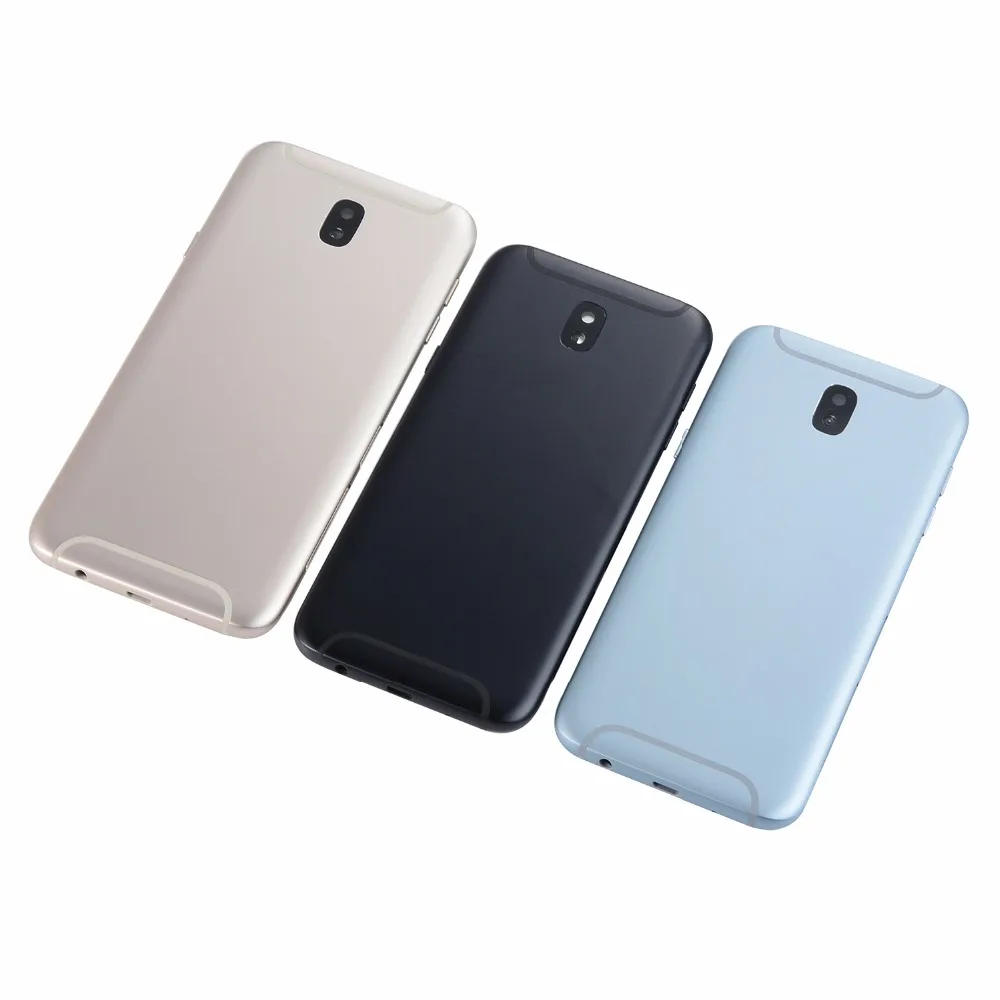 Для Samsung Galaxy J5 2017 J530 J530F J7 J730 J730F корпус средняя рамка аккумулятор задняя крышка с