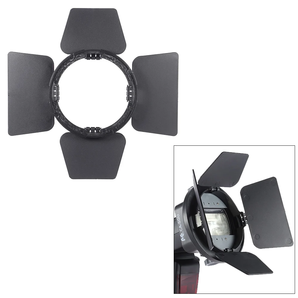 Andoer SGA BD4 четырехлистная вспышка для фотографирования диафрагма Nikon Canon Yongnuo Speedlight