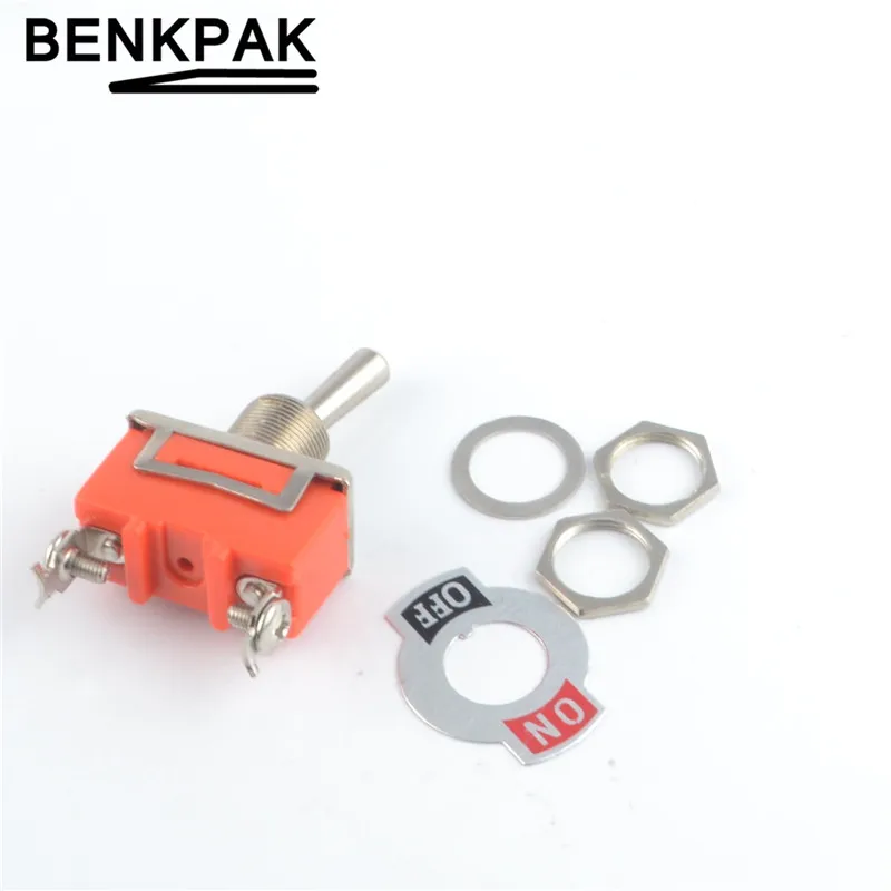 1021 15A 250 V SPST 2 Terminal ON OFF тумблер|Выключатели| |