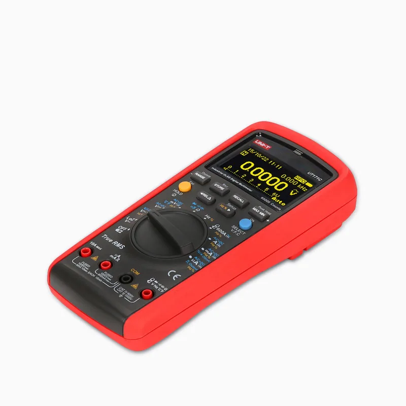 Industrial True RMS Digital Multimeters Admittance nS Temperature AC LoZ Measure Square Wave Li-Battery USB NCV UNI-T UT171C | Инструменты
