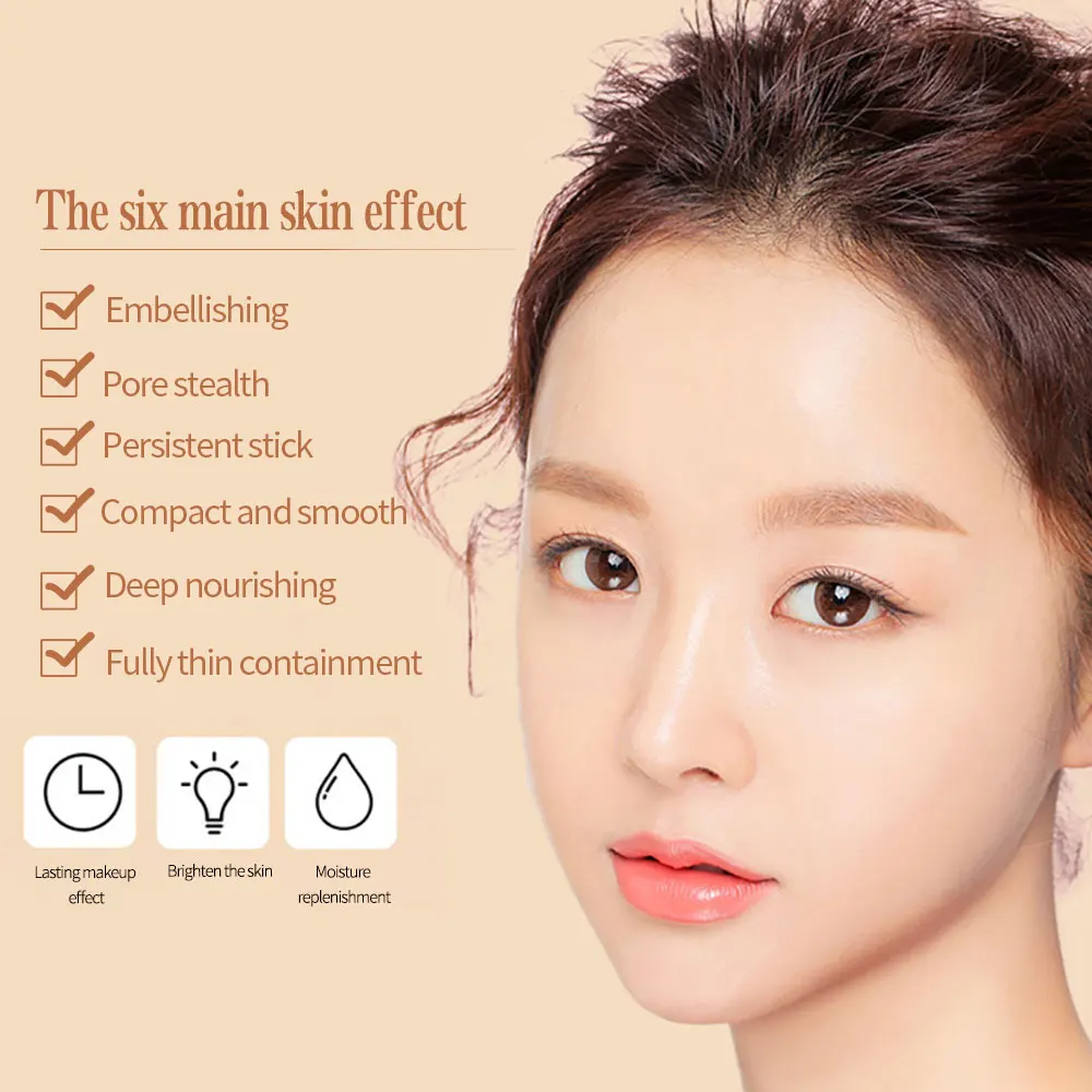BB Cream Concealer Moisturizing Whitening Freckle Sunscreen Lasting Applying Protection |