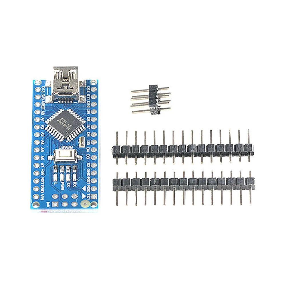 Ouhaobin MINI USB Nano V3.0 ATmega328P CH340G 5 в 16 м плата микроконтроллера Прямая поставка 411 #2| |