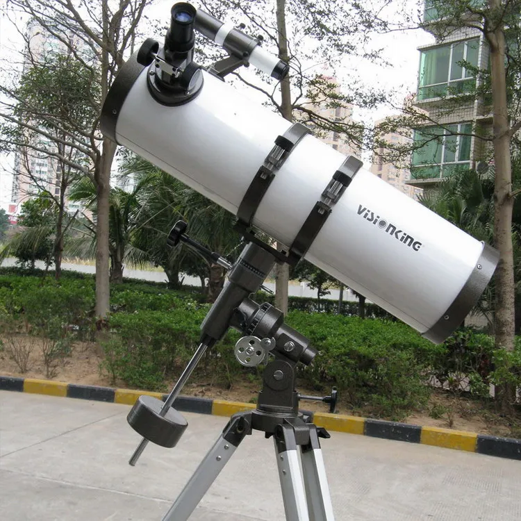 Астрономический телескоп Visionking 150EQ (150/750 мм) высокомощный экваториальный