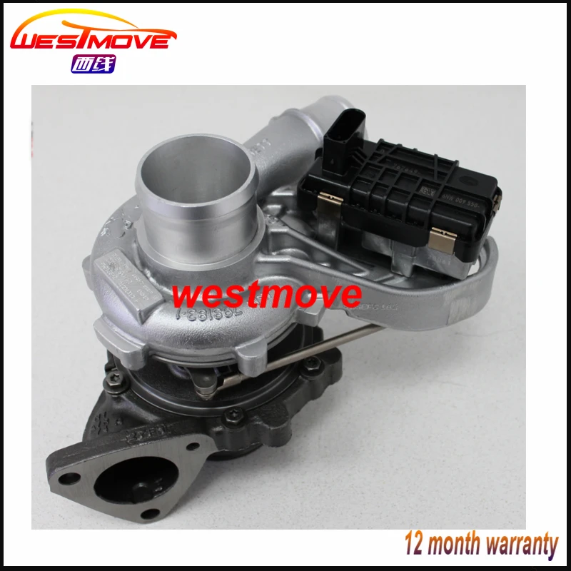 Турбокомпрессор GT1749V Turbo 798128 CU3Q6K682BA CU3Q6K682AB для Peugeot Boxer Citroen Jumper Relay Fiat Ducato 2.2HDI 150HP |