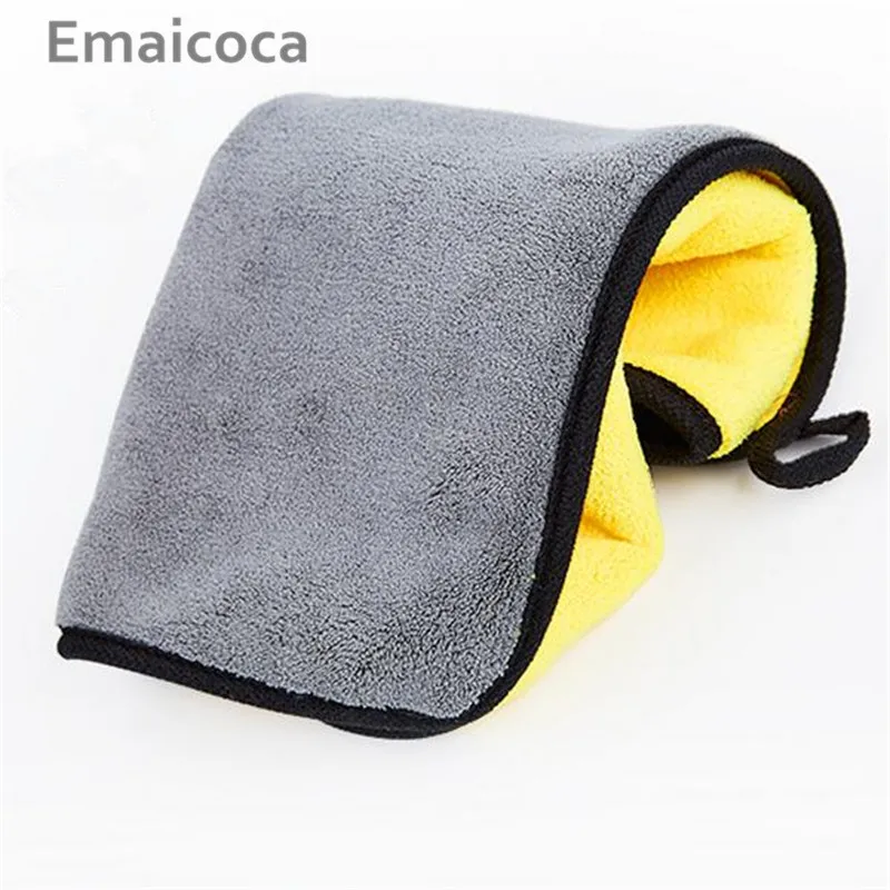 Emaicocar полотенце для мойки авто Honda Crosstour FIT Jazz City CRV XRV Accord Odeysey Civic JADE Crider Spirior Ciimo